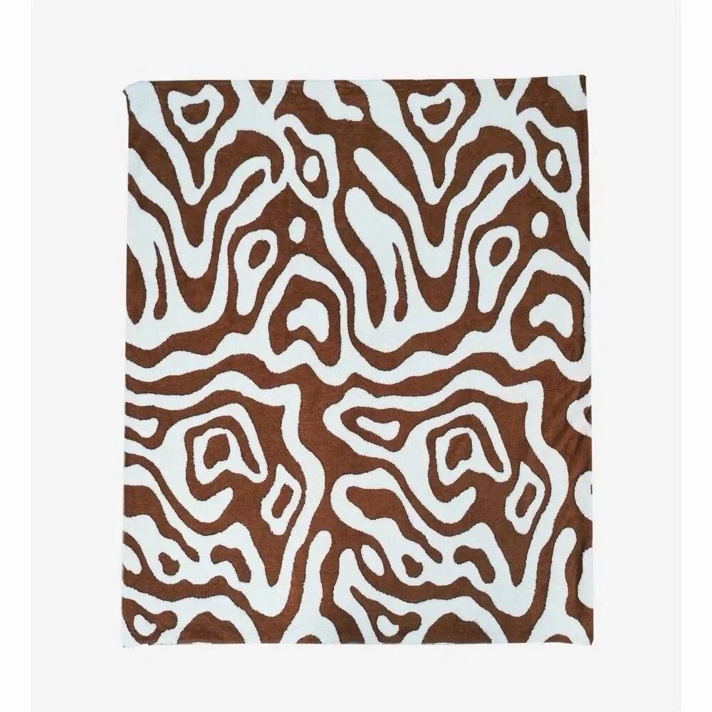 Seek Topography Throw Blanket 50